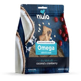 Nulo Functional Granola Skin & Coat Dog Treats, 10 oz.