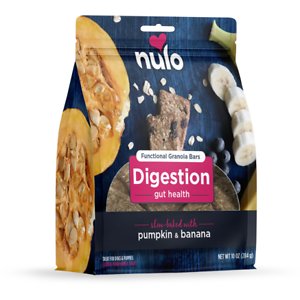 Nulo Functional Granola Digestion Health Dog Treats, 10 oz.
