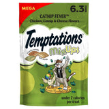 Temptations MixUps Cheese, Chicken & Catnip Cat Treats, 3 oz.
