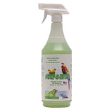 A&E Cage Poop-D-Zolver Bird Cage Cleaner Sprayer, 32 oz.