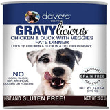 Dave's Pet Food Gravylicious Chicken & Duck Wet Cat Food