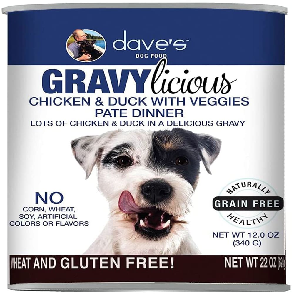 Dave's Pet Food Gravylicious Chicken & Duck Wet Cat Food
