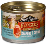 Evanger's Gold Seafood & Caviar Wet Cat Food, 5.5 oz.