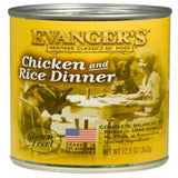 Evanger's Heritage Classics Chicken & Rice Wet Dog Food, 12.5 oz.