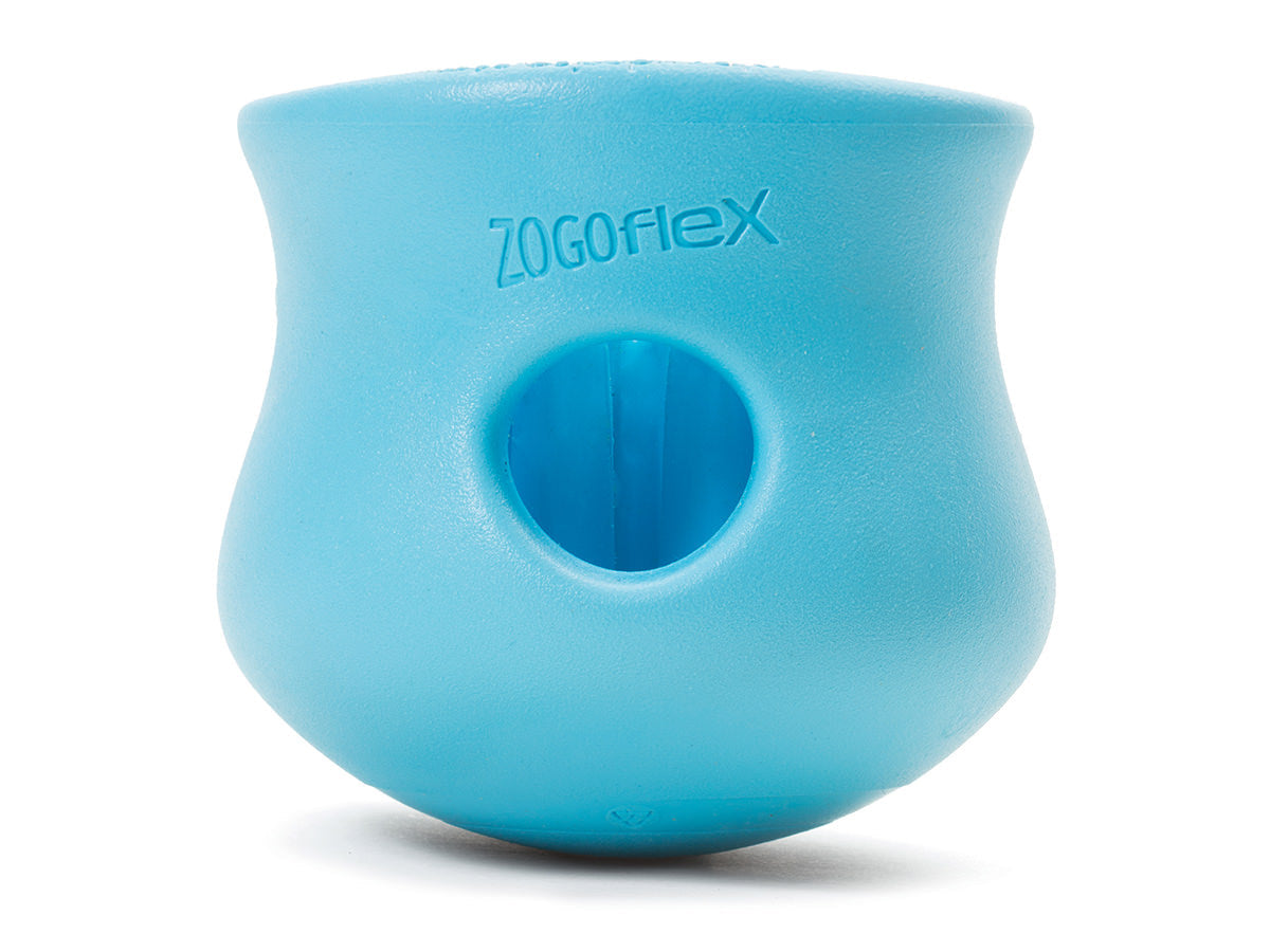 West Paw Zogoflex Toppl Treat-Dispensing Enrichment Dog Toy, Small