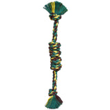 Mammoth Flossy Chews Monkey Fist Bar Dog Toy, Large