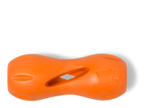 West Paw Zogoflex Qwizl Treat-Dispensing Dog Toy, Small