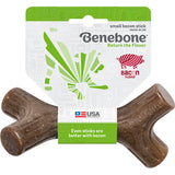 Benebone Bacon Stick Real Bacon Dog Chew Toy, Large