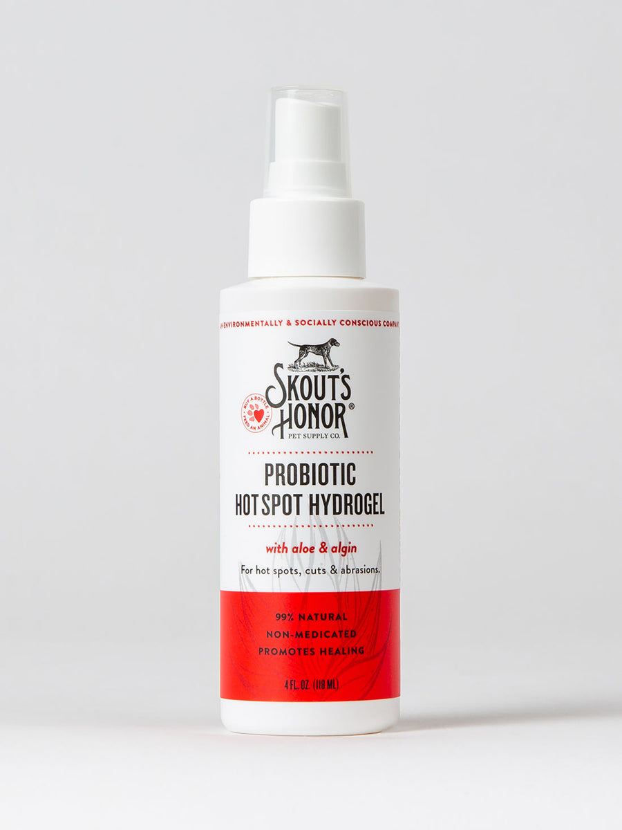 Skout's Honor Probiotic Hot Spot Hydrogel for Pets, 4 fl. oz.