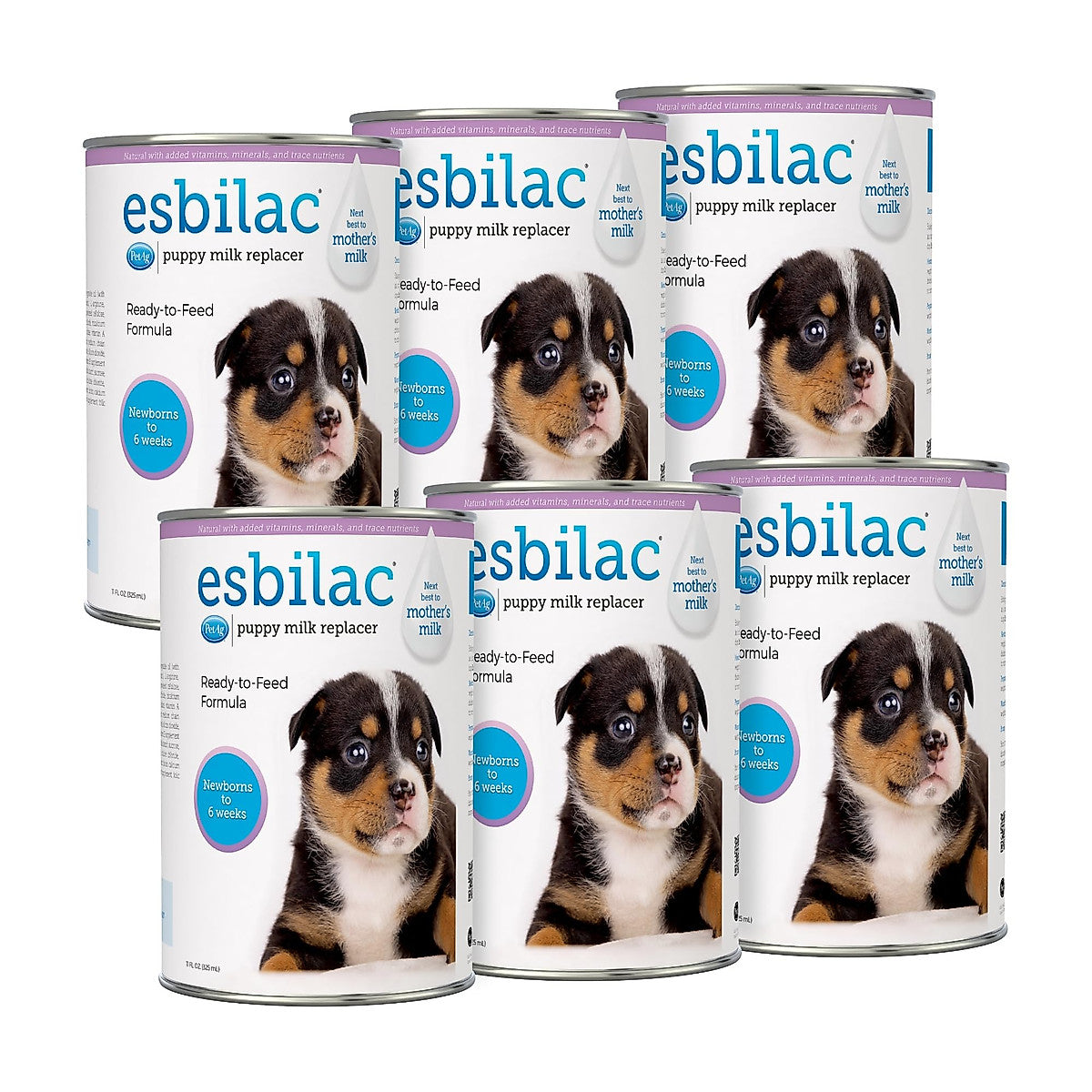 PetAg Esbilac Puppy Milk Replacer Liquid - 11oz