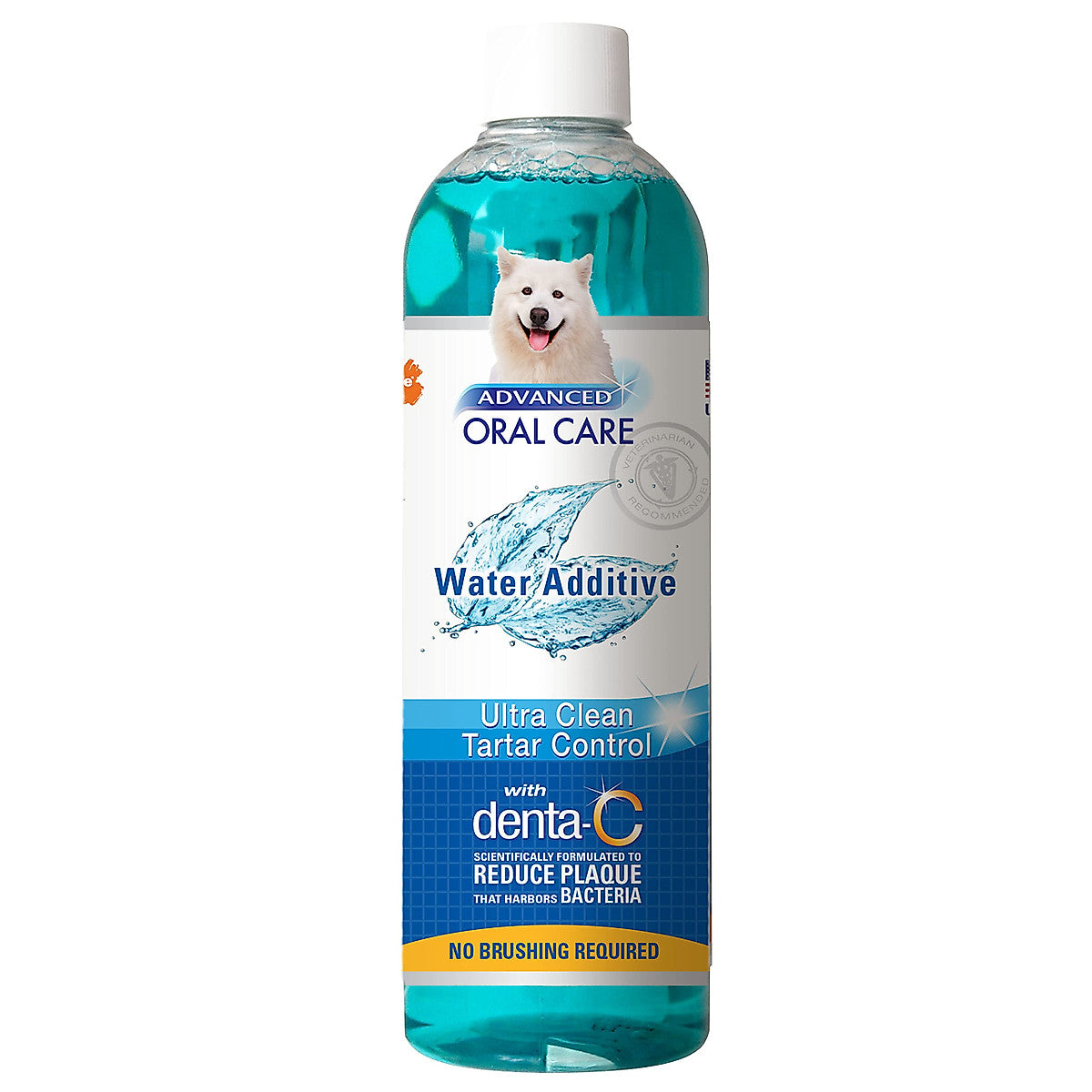 Advanced Oral Care Water Additive For Dogs, 16 Ounce