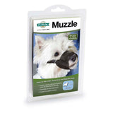 PetSafe Padded Nylon Dog Muzzle, Black (Size 1)