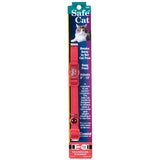 Safe Cat Red Adjustable Breakaway Cat Collar, 1 Count