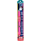 Coastal Neon Pink Adjustable Breakaway Cat Collar