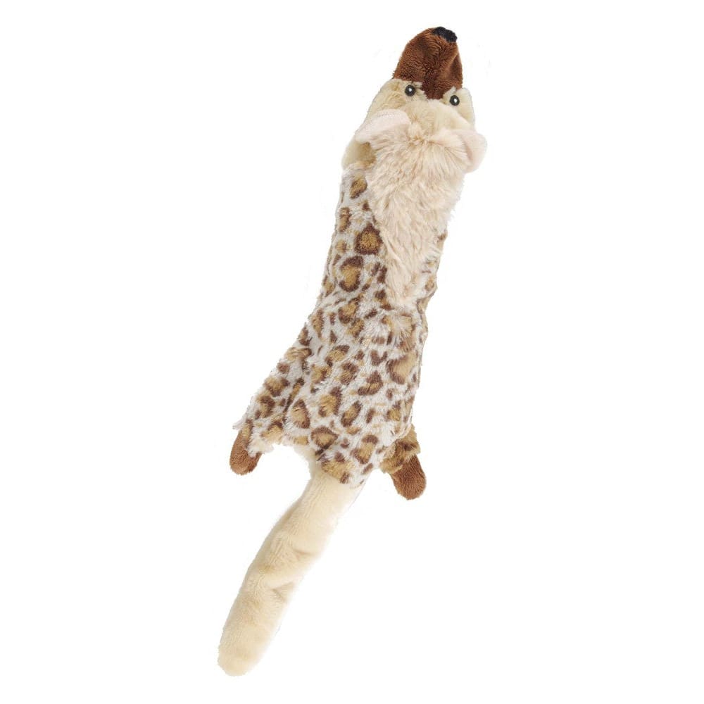 Skinneeez Big Bite Jackal Stuffless Dog Toy, 19.5 in. (Size 22)