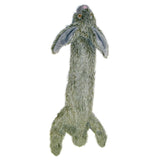 Spot Skinneeez Rabbit Dog Toy Large – No Stuffing Squeaker