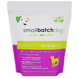 Small Batch Pets Turkey Freeze Dried Dog Food, 14 oz