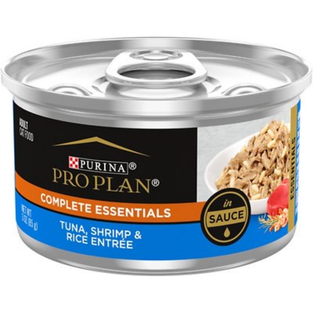 Purina Pro Plan Tuna & Shrimp Wet Cat Food, 3 oz.