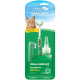 TropiClean Fresh Breath Oral Care Kit for Cats