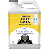 Tidy Cats 4-in-1 Strength Scented Dust-Free Lightweight Clumping Cat Litter, 17 lbs.