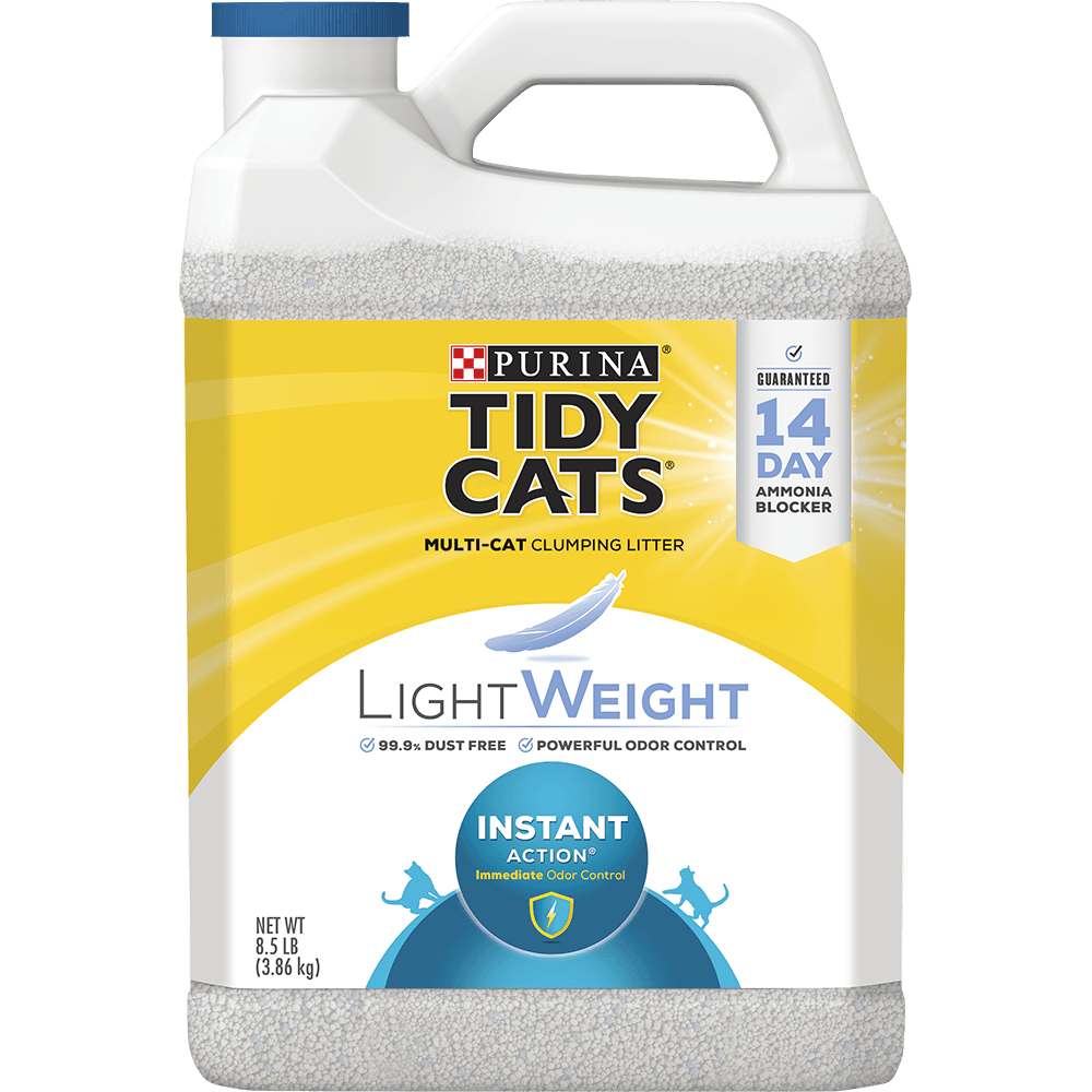 Tidy Cats Low Dust Clumping Cat Litter, 17 lbs.