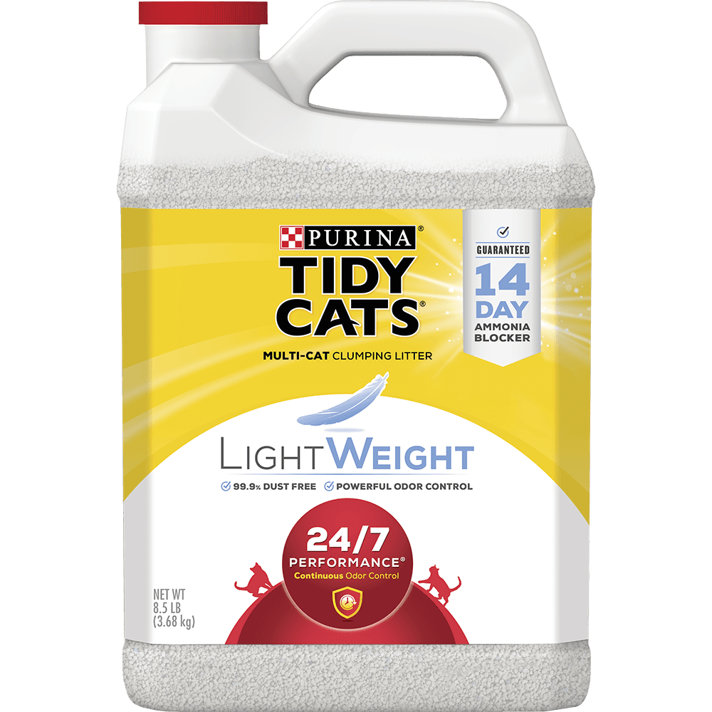 Purina Tidy Cats Lightweight Clumping Cat Litter, 17 lbs.