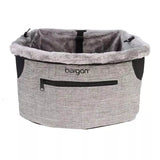 Bergan Comfort Hanging Dog Booster Seat, Black