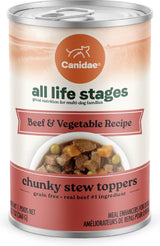 Canidae All Life Stages Chunky Stew Canned Dog Food 12.7oz
