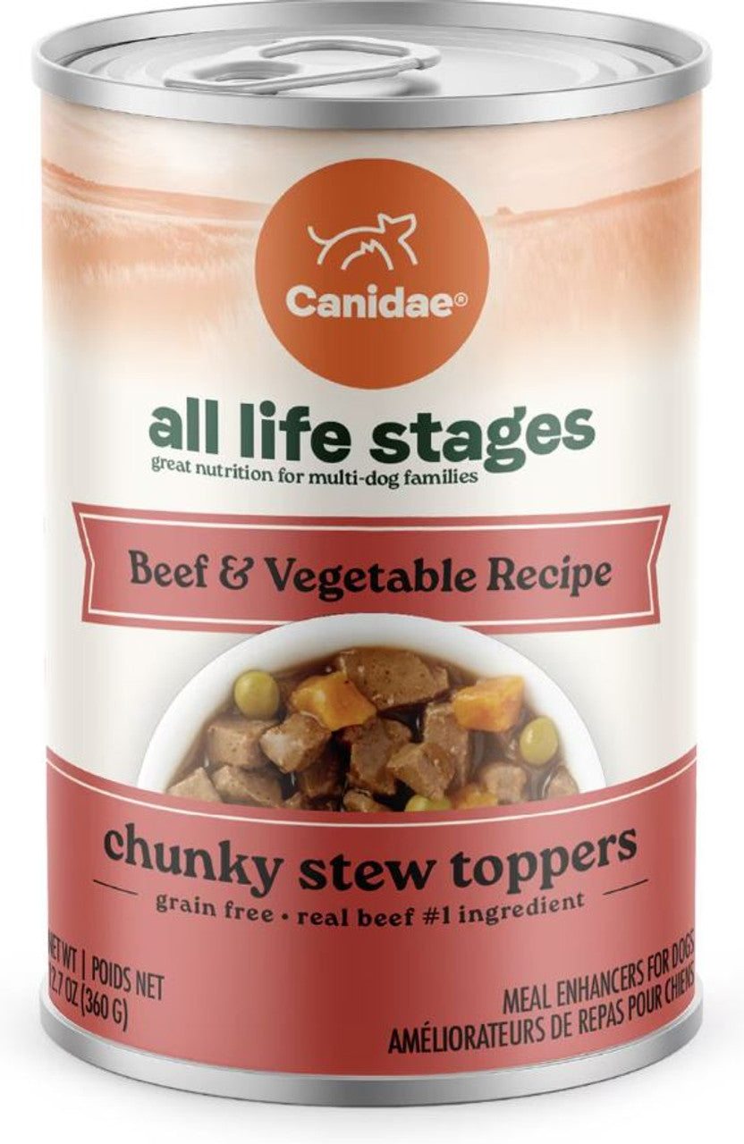 Canidae All Life Stages Chunky Stew Canned Dog Food 12.7oz