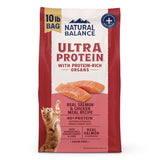 Natural Balance Ultra Protein Salmon & Chicken Meal Dry Cat Food, 10 lbs.