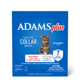Adams Plus Flea & Tick Collar for Cats, 1 Pack