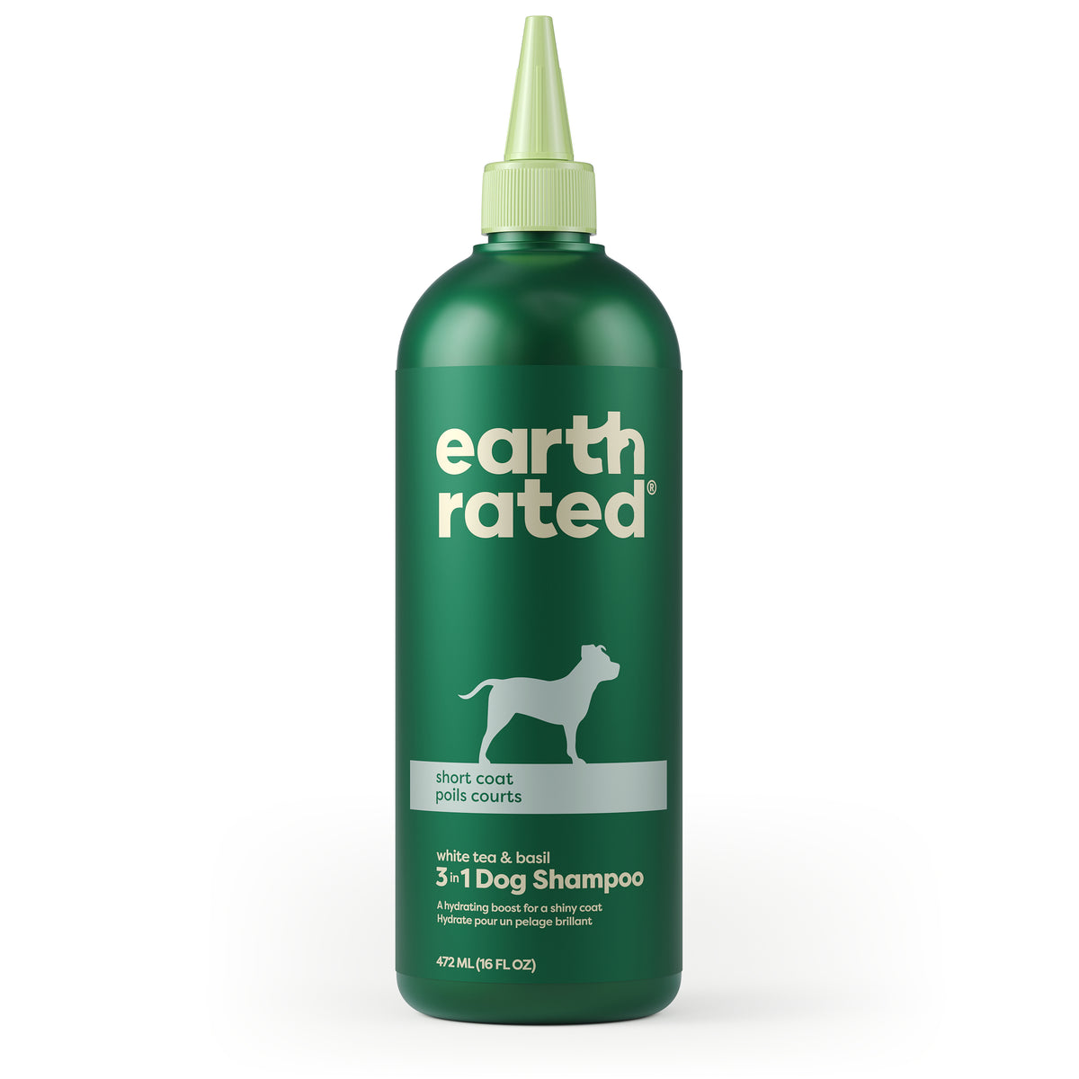 Earth Rated Hypoallergenic 4-in-1 Soothe Dog & Puppy Shampoo & Conditioner, 16 fl. oz.