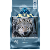 Blue Buffalo Wilderness High-Protein Chicken Dry Dog Food, 4.5 lbs.