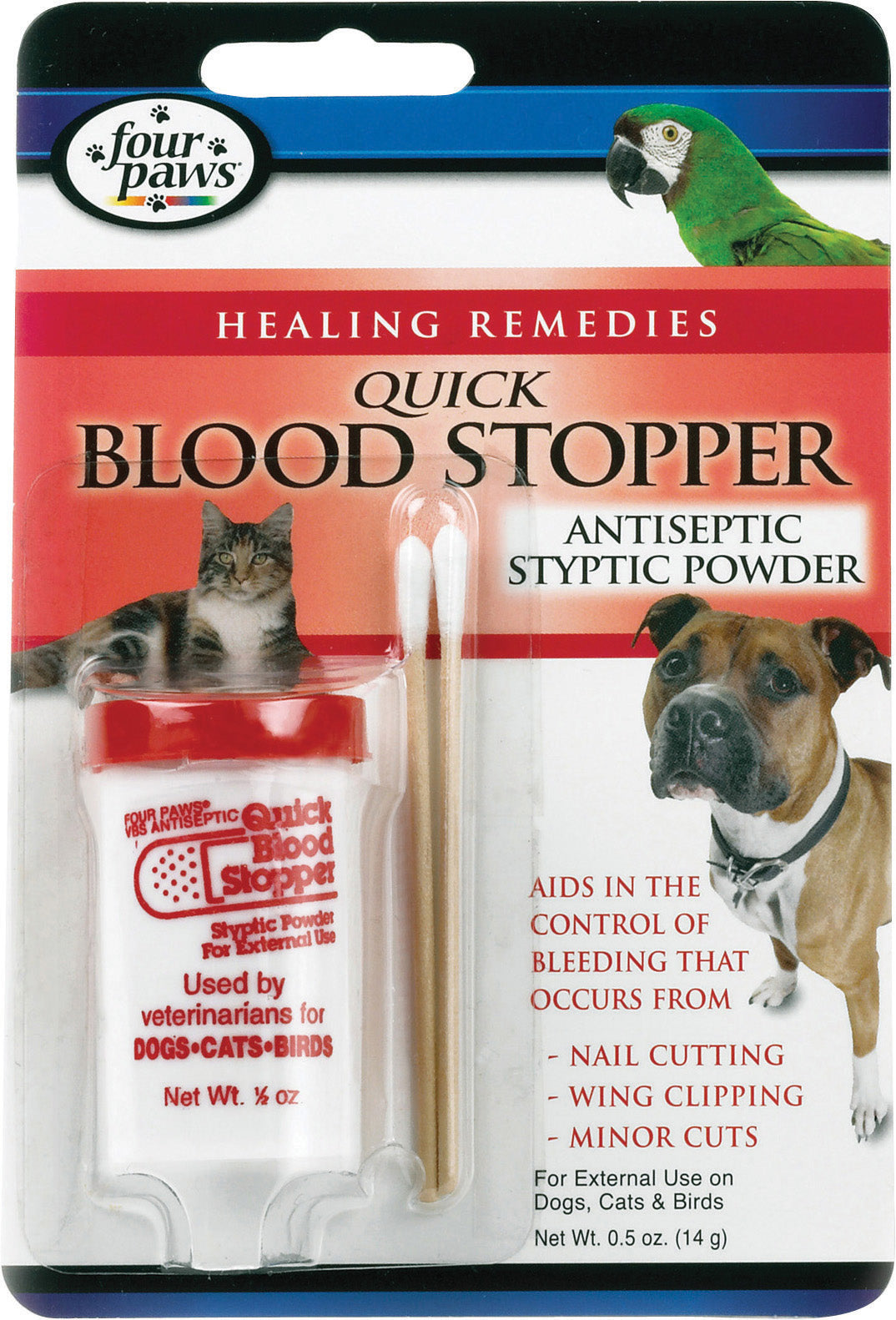Four Paws Pet Blood Stopper Gel, 1.16 oz.