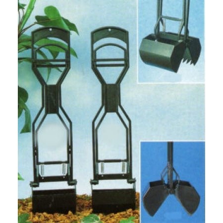 Four Paws Wee-Wee Allen's Spring Action Pooper Scooper for Grass, 28 in.
