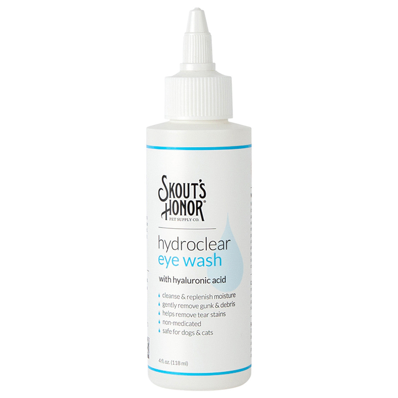 Skout's Honor Hydroclear Eye Wash for Dogs, 4 fl. oz.