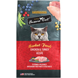 Fussie Cat Market Fresh Chicken & Turkey Recipe Grain-Free Dry Cat Food, 3.5 lbs.