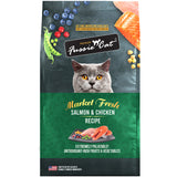 Fussie Cat Market Fresh Salmon & Chicken Recipe Grain-Free Dry Cat Food, 3.5 lbs.