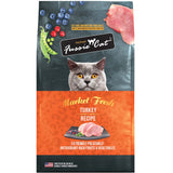 Fussie Cat Market Fresh Turkey Recipe Grain-Free Dry Cat Food, 3.5 lbs.