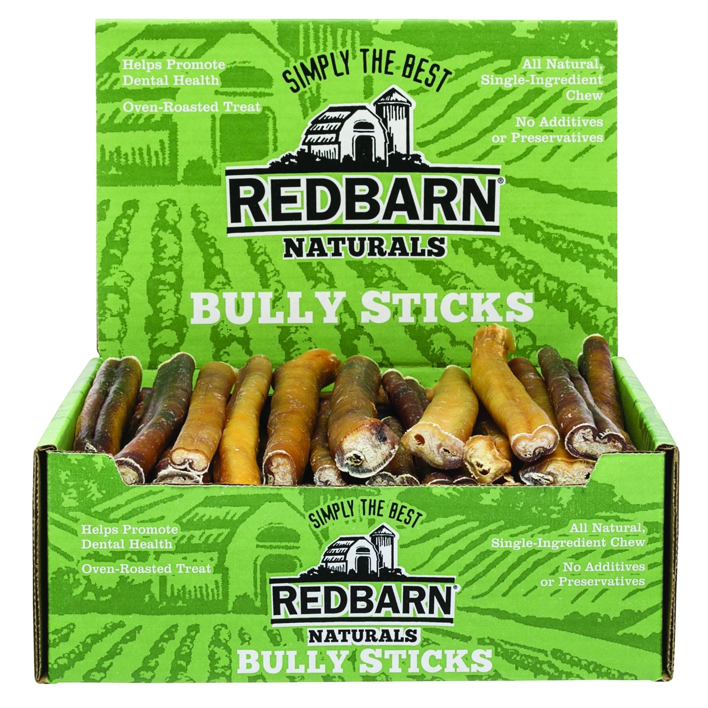 Redbarn Bully Stick for Dogs, 12 in.