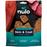 Nulo FreeStyle Salmon Skin & Coat Health Functional Grain-Free Jerky Dog Treats, 5 oz.