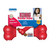 KONG Goodie Bone Rubber Dog Toy, Small (Up to 20 lbs.)