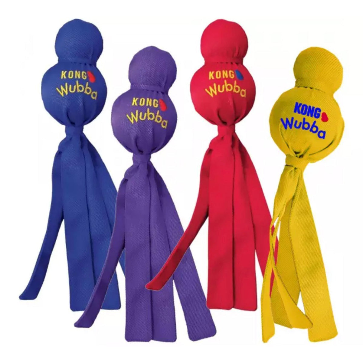 KONG Wubba Dog Toy, Small