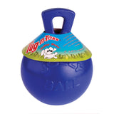 Jolly Pets Tug-n-Toss Rubber Dog Chew Toy, 8 in.