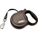 Coastal Power Walker Retractable Dog Leash Black, XS