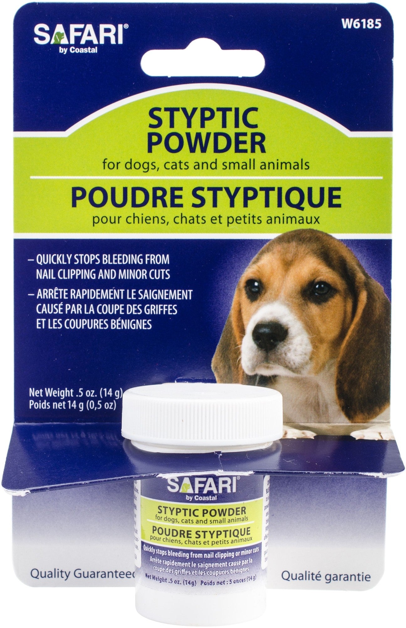 Safari Styptic Powder for Pets