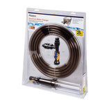 Aqueon Aquarium Water Changer, 25 Feet Hose, Gray Cat