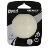 Chuckit! Max Glow Fetch Dog Ball Toy, Medium