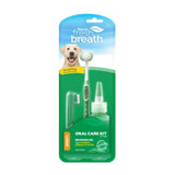 TropiClean Fresh Breath Oral Care Kit for Medium & Large Dogs