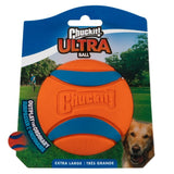Chuckit! Ultra Ball Orange Dog Toy, X-Large